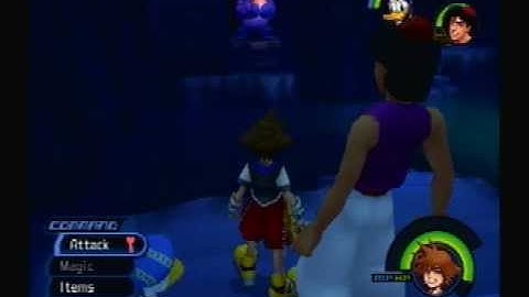 Kingdom Hearts Walkthrough Part 25: The Cave of Wonders!