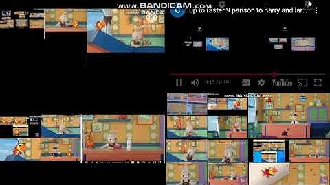 up to faster million parison to harry and larry