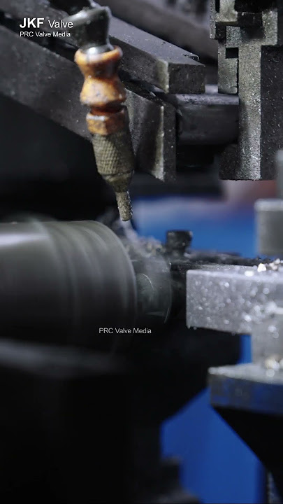 Precision control of the production process #manufacturing #precision #valve #process