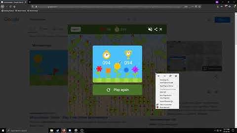 Google Minesweeper Hard in 94 seconds