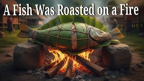 Yuk bakar ikan di atas api | Ada rahasia luar biasa 💥