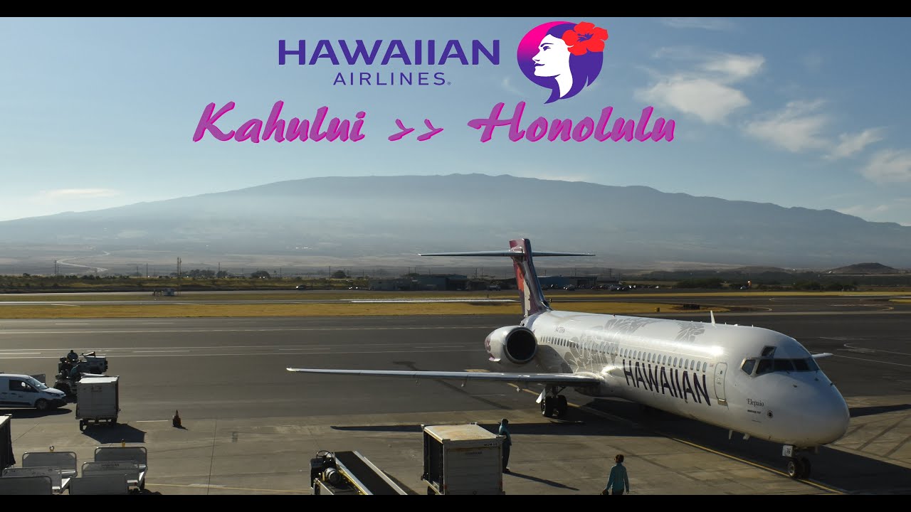 {Trip Report} - Interisland with Hawaiian Airlines