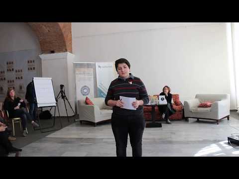 ნათია გვიანიშვილი ფემინისტურ ფესტივალზე