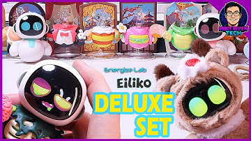 🤖 Eiliko Robot Deluxe Set: Unboxing & eerste indruk 🤖