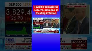 Fed Chair Powell responds to how Dems’ spending will impact their job #shorts