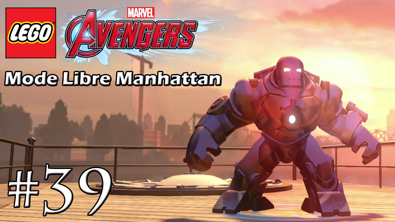 Lego Marvel Avengers Fr 39 Mode Libre Manhattan 96 7 Youtube