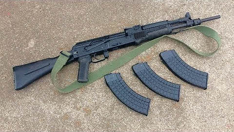Bulgarian Circle 10 AK47 Magazine "Initial Impressions"