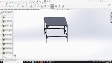 Automated Aluminum Extrusion Table Macro