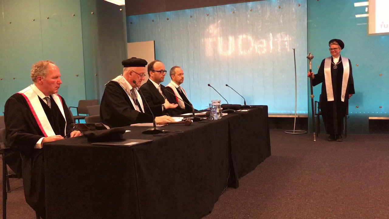 phd defence tu delft