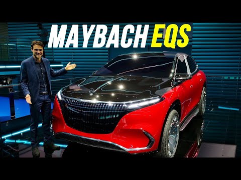 Первый электровнедорожник от Mercedes Maybach! ПРЕДВАРИТЕЛЬНЫЙ ОБЗОР