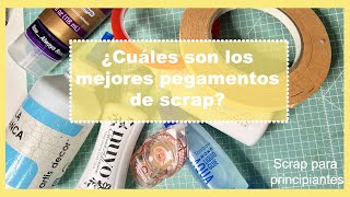 Pegamentos para scrapbooking - Tipos de pegamentos de scrap- 🤔