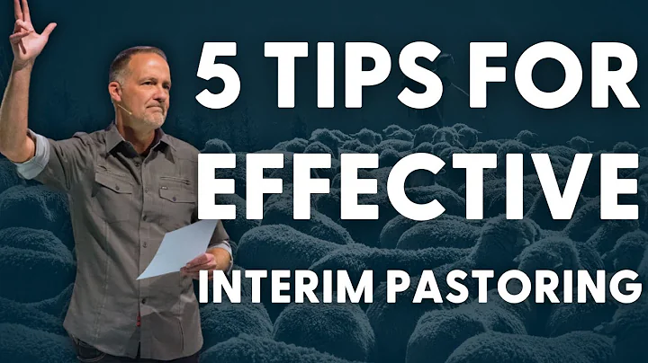 Viktig rollen som interim pastor | Dave Stone