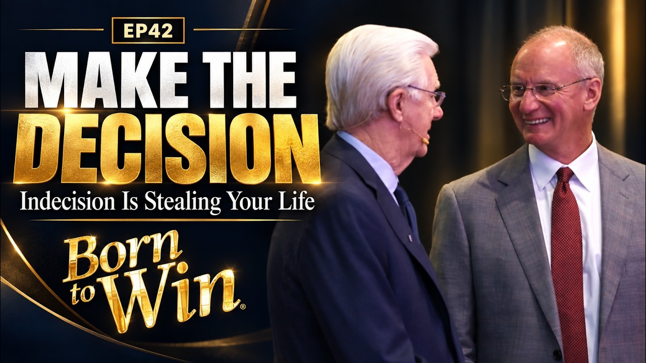 ⁣EP42: Crossroads — Indecision Is Stealing Your Life