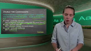 15.17 WORD GRAMMAR - SPELLING RULES PART D