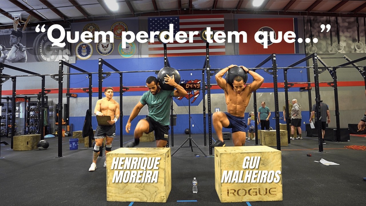 Desafiei o Henrique Moreira no Open 26.1