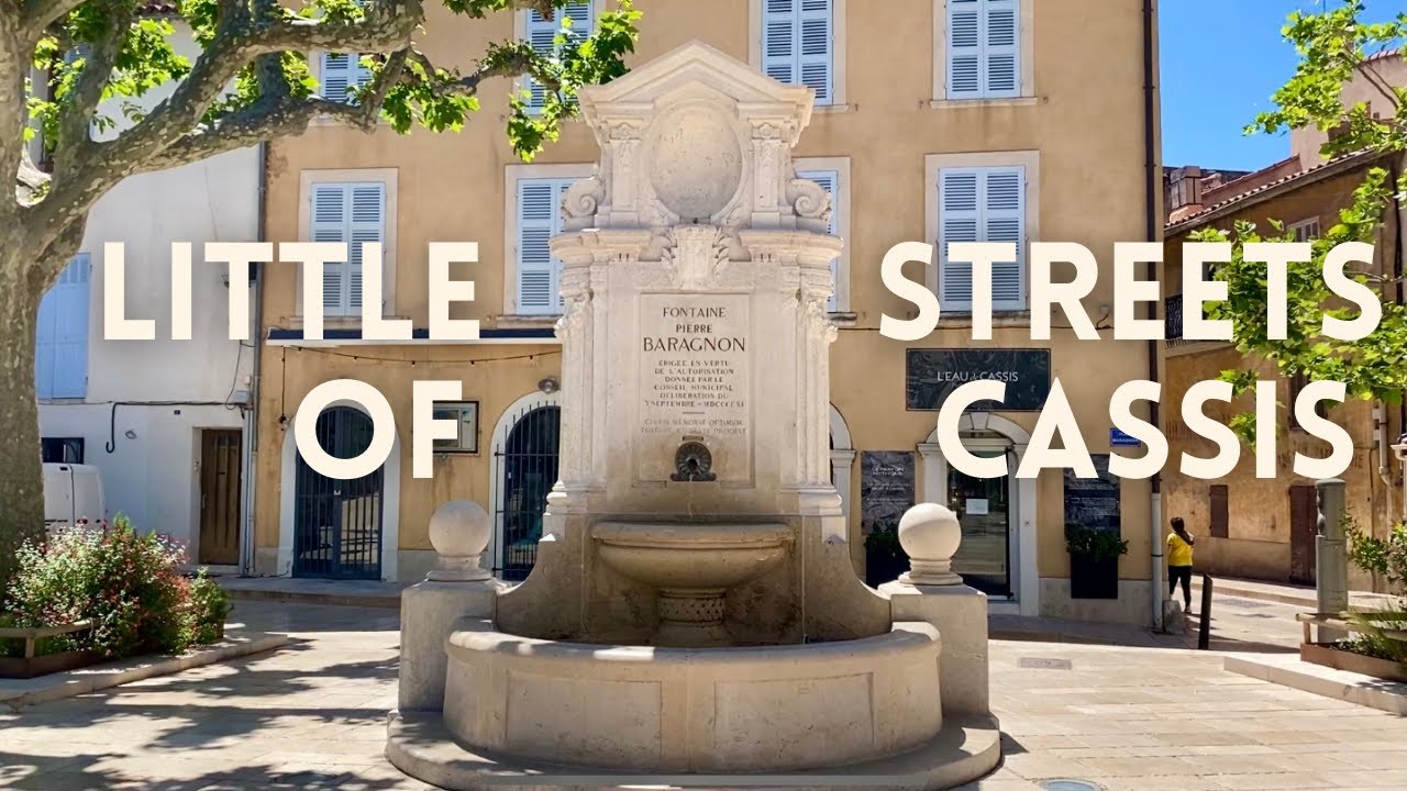 Travel Vlog | Last Day In The South Of France - The Little Streets Of Cassis \U0026 Chilling By The Sea