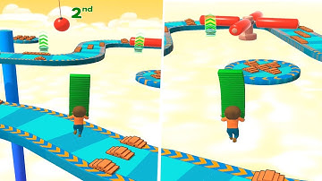 Shortcut Run Level 51 - 53 🌅☄️⭐ NEW UPDATE!! All Levels Gameplay Android,ios