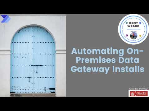 Video: Come si installa il gateway dati locale?