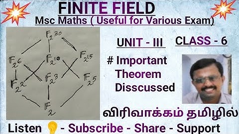 #trb #polytecnictrb #mscmaths #field #extension #subfield #theorem  #normalextensio #discretemath