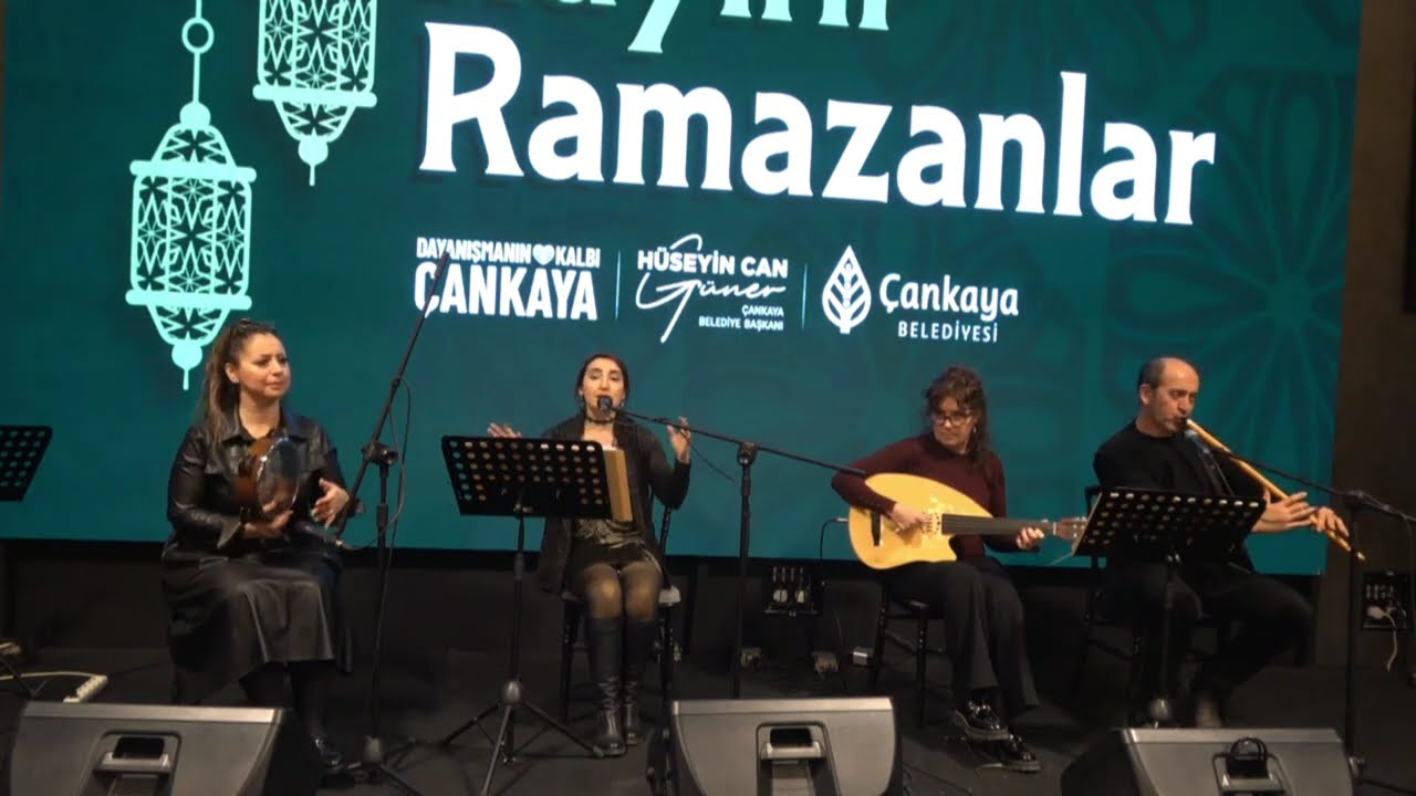 ÇANKAYA İFTAR SONRASI TÜRK SANAT MÜZİĞİ MUHTEŞEM SES