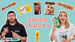 British People Try Swiss Candy & Snacks! 😛