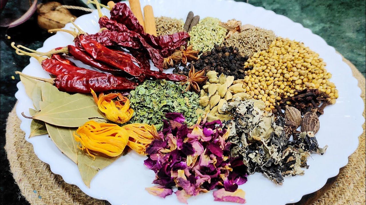 Homemade Shahi Garam Masala Powder शाही गरम मसाला बनाने की विधि | Shahi Garam Masala Powder Recipe