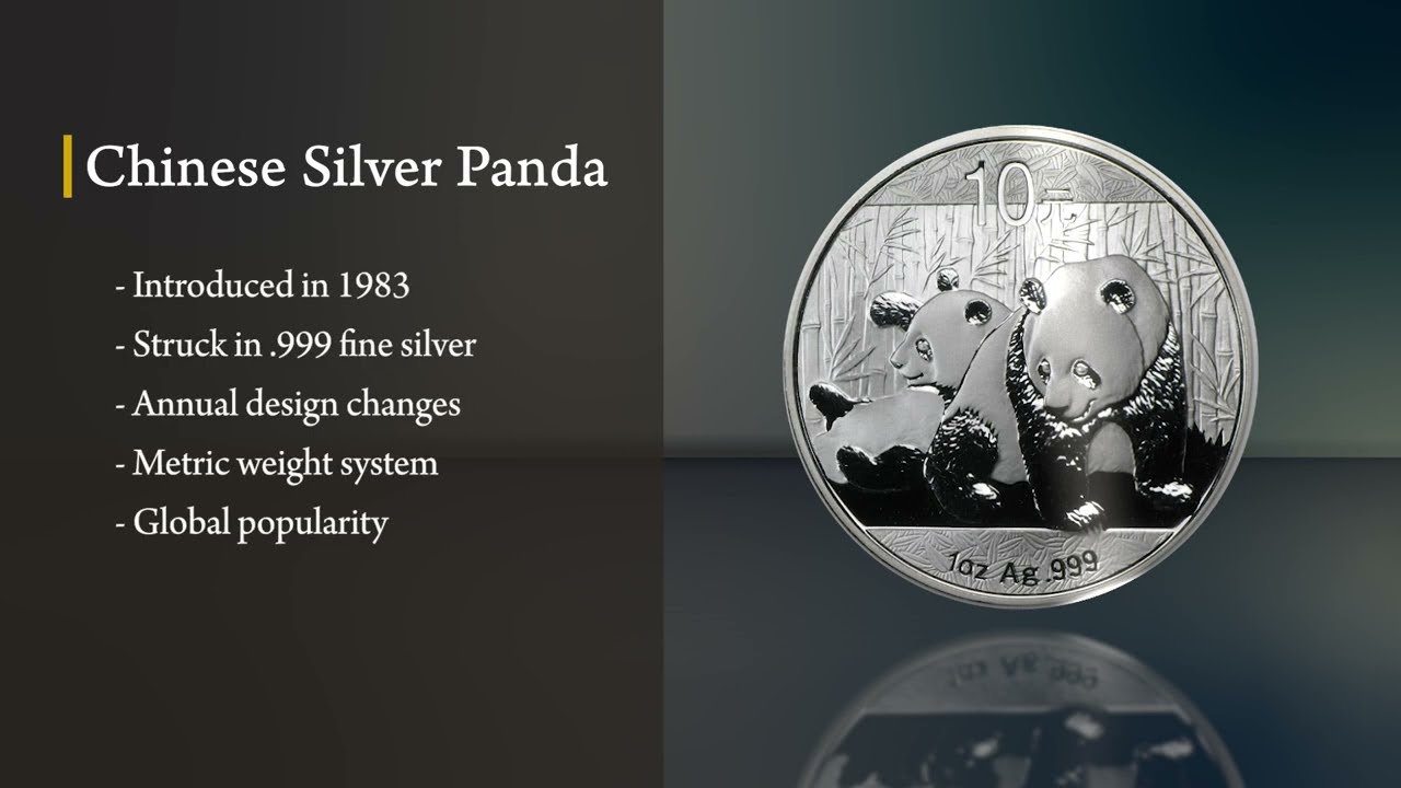 1 oz Chinese Silver Panda – .999 Fine Silver | Designs Vary