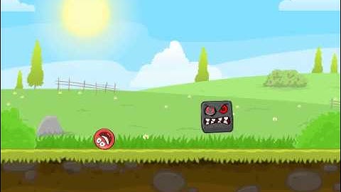 Red Ball 4 Level 15 + Ending