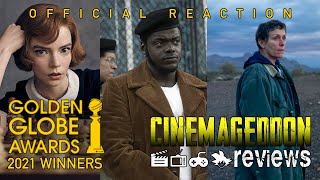 78th Golden Globe Winners Reaction - Cinemageddon Reviews