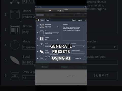 AI Presets Will