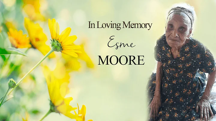 Celebrating the Life of Esme Gwendolyn Moore