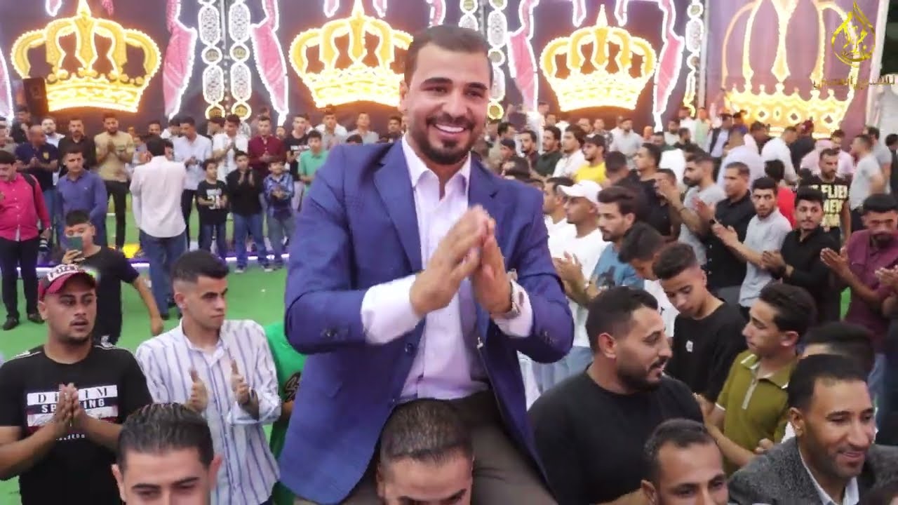الفنان محمد العبادي هجيني 2023/ الشاعر حكمت الغزالي العريس مناع المناصير  مركز الحزام للإنتاج الفني