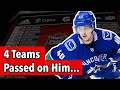 Why Were 4 Players Drafted Before Elias Pettersson? Where Are They Now?