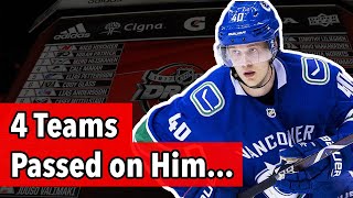 Why Were 4 Players Drafted Before Elias Pettersson? Where Are They Now?