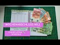 Wochenabschluss 💸 hohe Ausgaben 😌 Eskalation bei Prime day 🫣 wie klappt unser Wochenbudget???