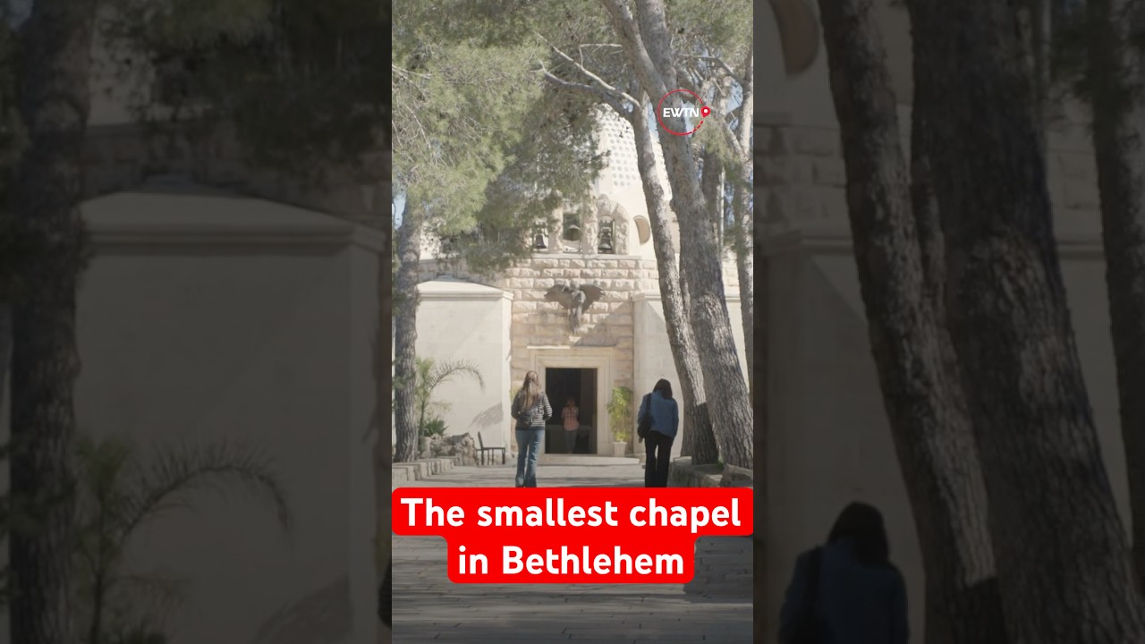 Shepherds' Field Nativity Murals in Bethlehem