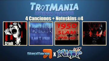 TrotMania III - 4 Canciones + Noteskins #4