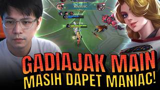 GOLDLANE DIKOSONGIN GINI JEK, GUA GADIAJAK MAIN AJA MASIH BISA MANIAC !! - Mobile Legends