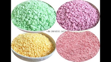 full automatic panko bread crumbs processing line