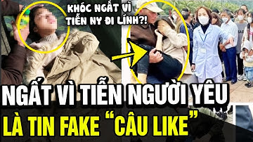 Xôn xao vụ việc cô gái KHÓC NGẤT khi tiễn người yêu ngày NHẬP NGŨ, và sự thật gây ngỡ ngàng | TÁM TV