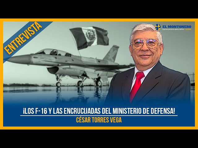 ¡Los F- 16 y las encrucijadas del Ministerio de Defensa!