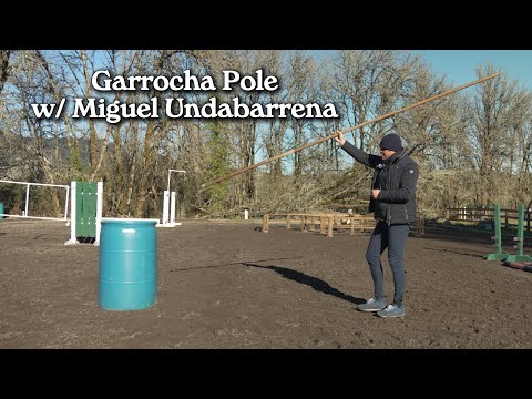 Master the Garrocha in Working Equitation with Miguel Undabarrena