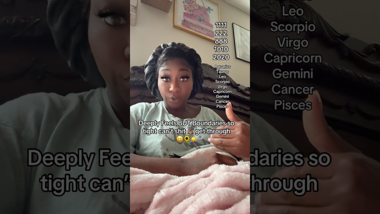 Очень эмоциональный человек, но границы строгие! 😆🌻☀️❤️