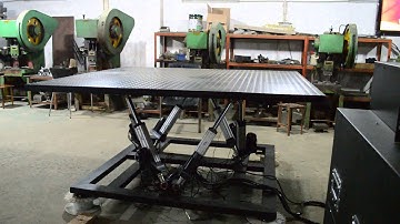 6 DOF motion cinema platform and control software/electric motion platform