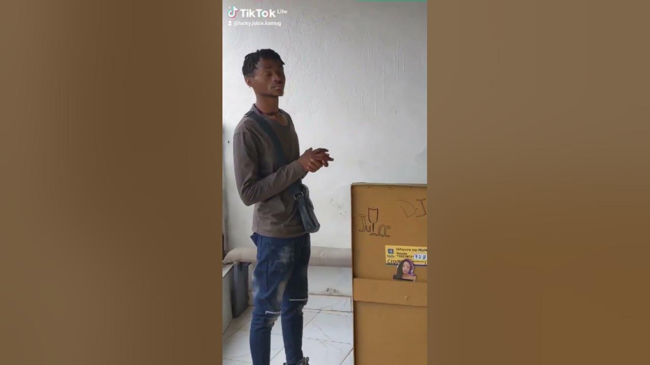 DANJE COMEDY Lucky juice kamugi Tik Tok Rwanda YouTube