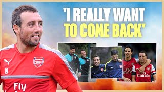 Santi Cazorla wants to come back to Arsenal