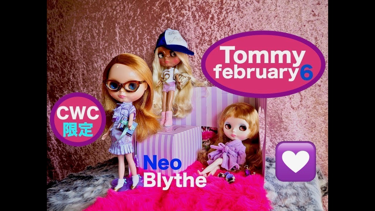 【ブライス】トミーフェブラリー開封動画❗️CWC限定❗️Neo Blythe Tommy february６ unboxing Doll Review