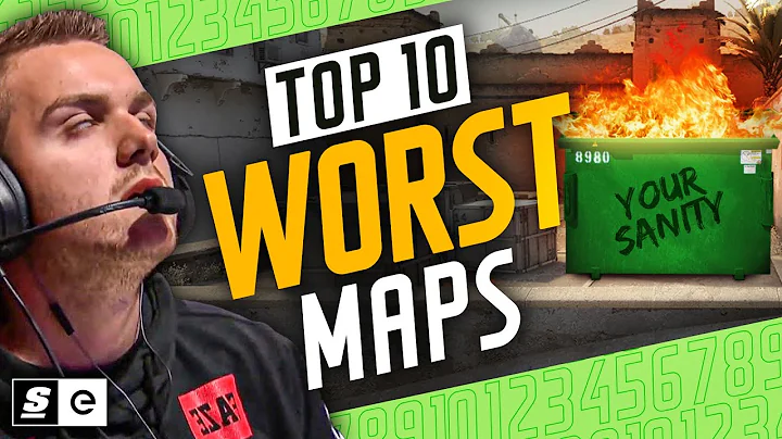 Top 10 Most Hated Maps in Esports History - DayDayNews