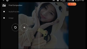 Cara menambahkan efek line art ke avee player