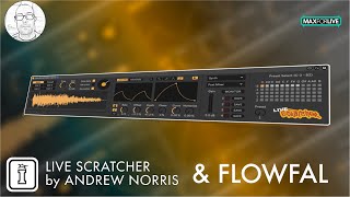 Flowfal & Live Scratcher -  Setup Guide & Demo - Live Scratcher - MaxforLive Device for Ableton Live